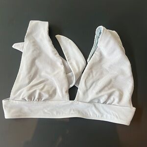 Abercrombie & Fitch Bralette Bikini Top | Light Blue